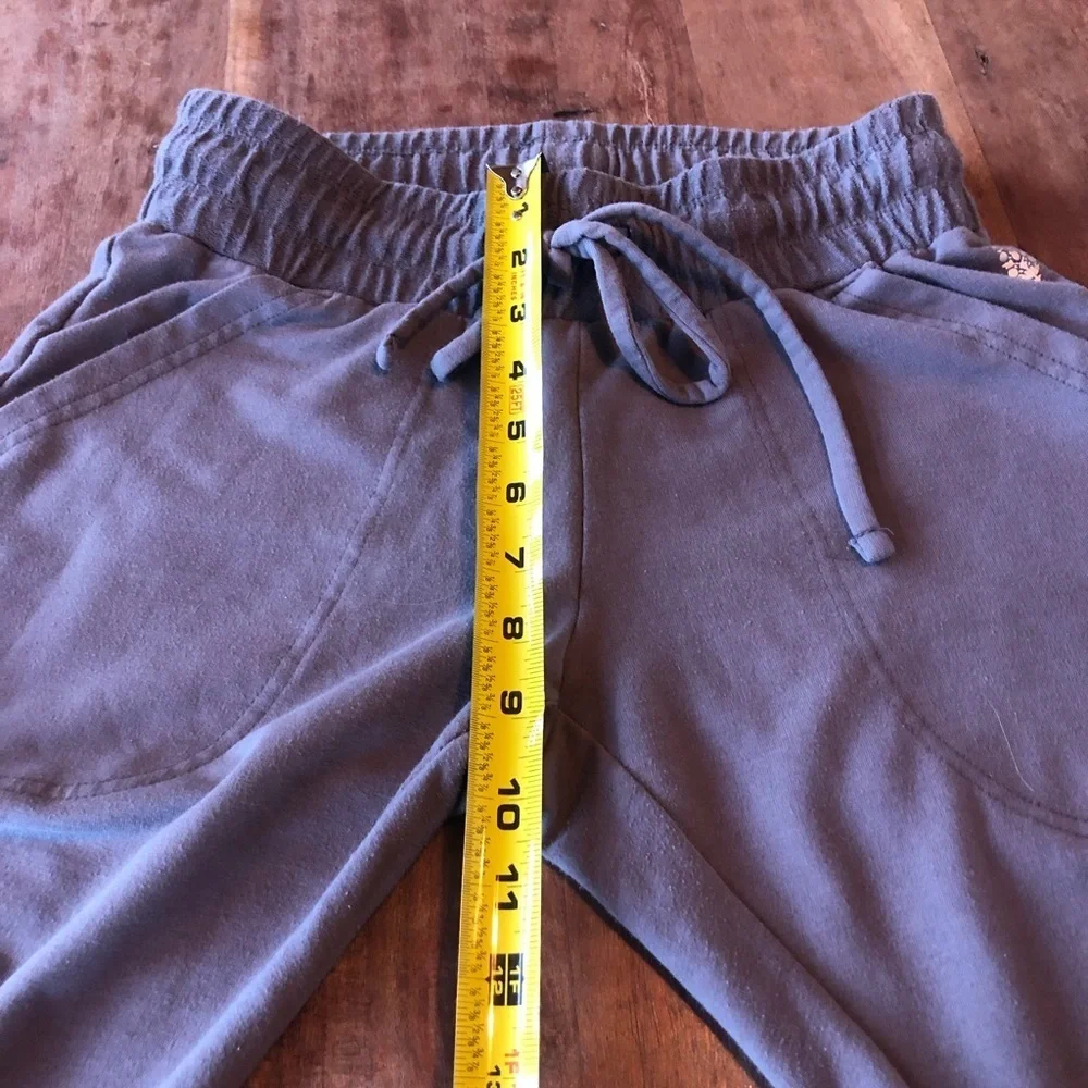 Free People Movement Joggers Skinny Sweatpants Charcoal Gray